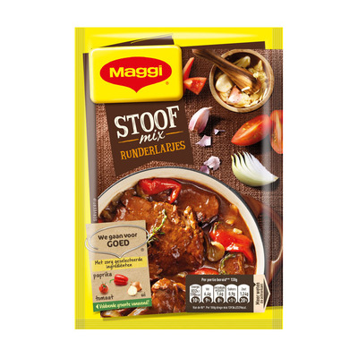 Maggi Stoofmix runderlapjes
