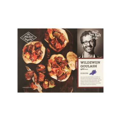 The Meat Lovers Wildzwijn Goulash