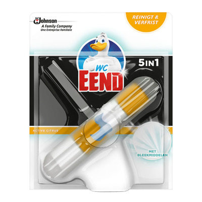WC Eend Toiletblok 5in1 active citrus