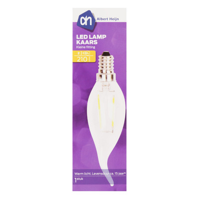 AH Led lamp kaars E14 20W 210 lumen