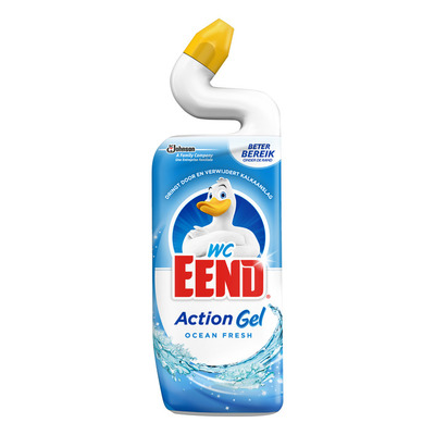 WC Eend Toiletreiniger ocean fresh