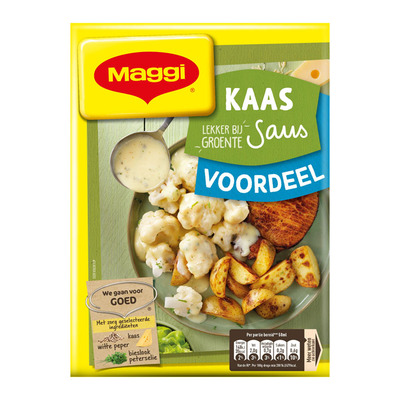 Maggi Kaassaus voordeel