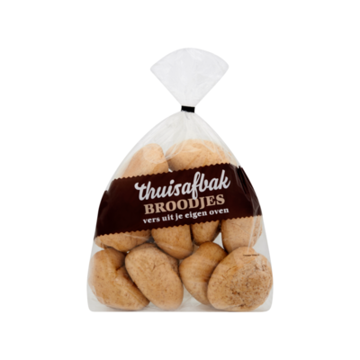 Huismerk Schnittbroodjes Tarwe 10 Stuks