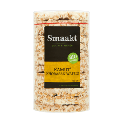 Smaakt Kamut Khorasan Wafels