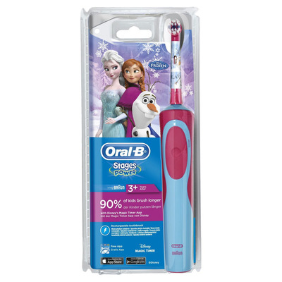 Oral-B Kids elektrische tandenborstel Frozen