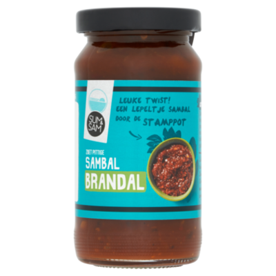 Sum en Sam Sambal brandal
