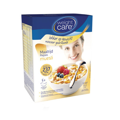Weight Care Maaltijdmeusli krokant