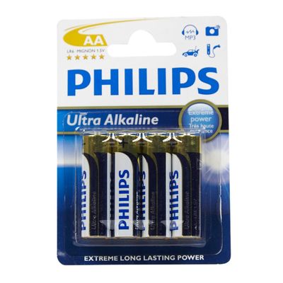 Philips Ultra Alkaline Aa Batterijen