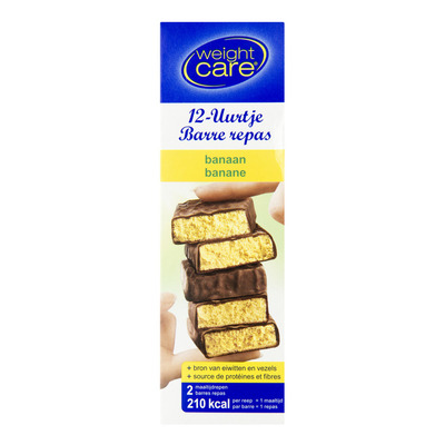 Weight Care Twaalfuurtje banaan