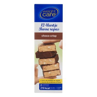 Weight Care Twaalfuurtje choco crisp