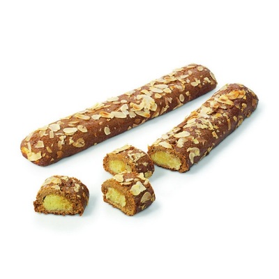 roomboter speculaas staaf met amandelschaafsel