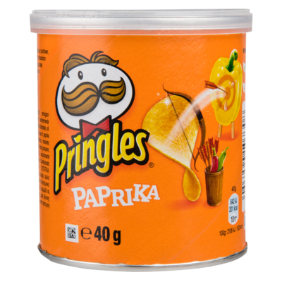 Pringles Chips paprika