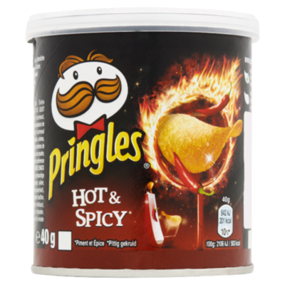 Pringles Chips Hot & Spicy