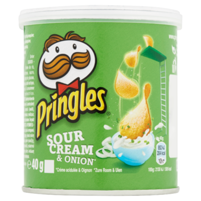 Pringles Chips Cream & Union