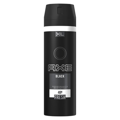 Axe Deodorant spray black