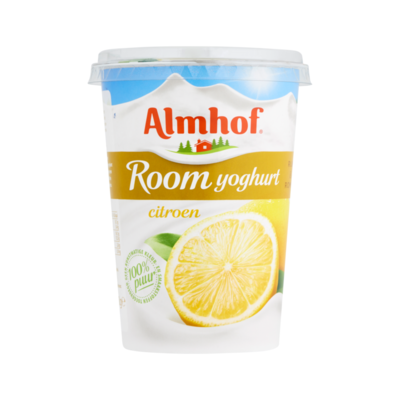 Almhof Roomyoghurt Citroen