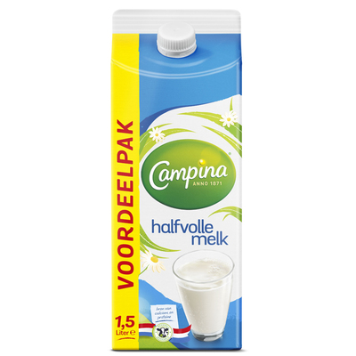 Campina halfvolle melk
