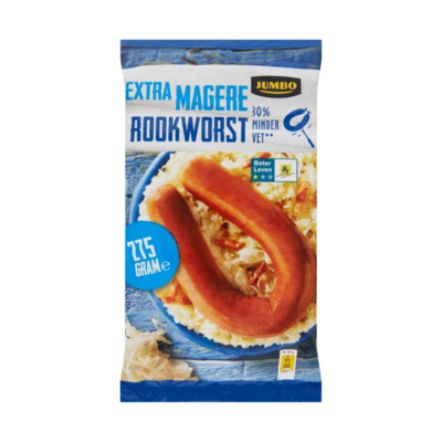 Jumbo Extra Magere Rookworst