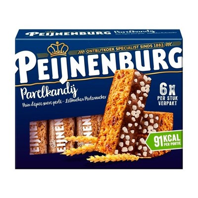 Peijnenburg Parelkandij Koekrepen