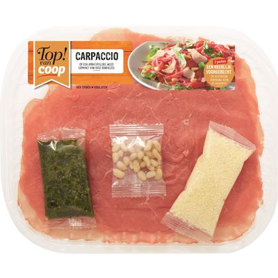Authentieke Carpaccio