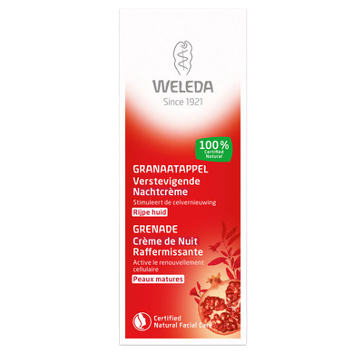 Weleda Granaatappel verstevigende nachtcrème