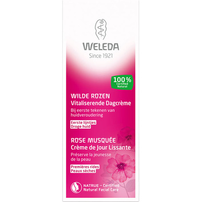 Weleda Wilde rozen vitaliserende dagcrème