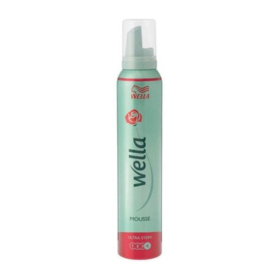 Wella Forte Mousse Haarstyling Ultra Strong
