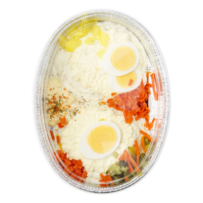 Westland Russische ei salade schotel