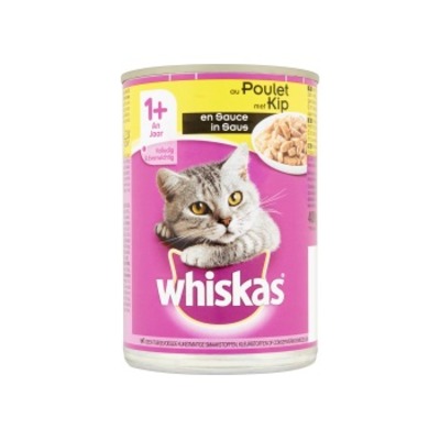 Whiskas Kip in saus