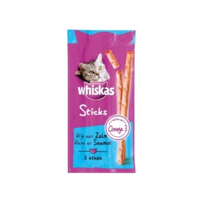 Whiskas Sticks zalm