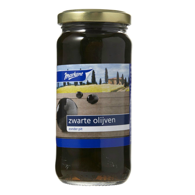 Markant Olijven Zwart Zonder Pit