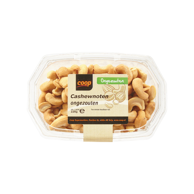 Huismerk Cashewnoten Ongezout