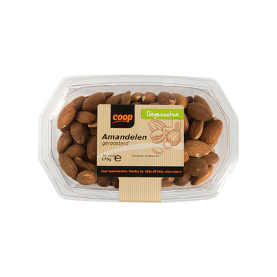 Huismerk Amandelen Ongezout