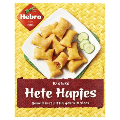 Hebro Hete Hapjes