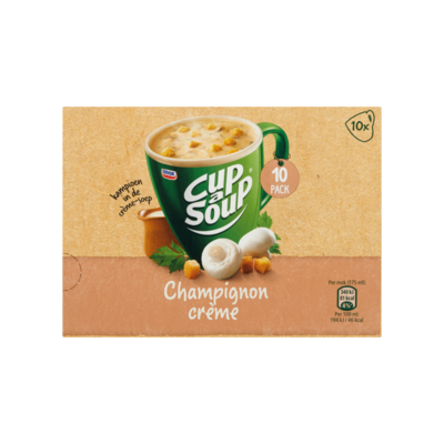 Cup-A- Soup Champignon Crème