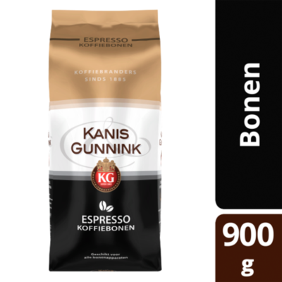 Kanis & Gunnink Espresso Koffiebonen
