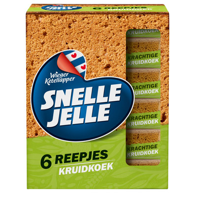 Snelle Jelle Kruidkoek tussendoor