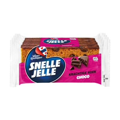 Snelle Jelle Kruidkoek Choc 4-Pack