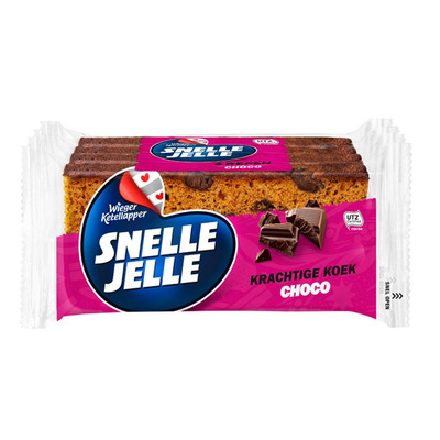 Wieger Ketellapper Snelle Jelle kruidkoek choco