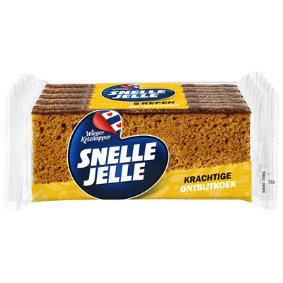 Wieger Ketellapper Snelle Jelle ontbijtkoek