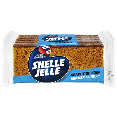 Wieger Ketellapper Snelle Jelle ontbijtkoek minder suiker