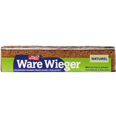 Wieger Ketellapper Ware kruidkoek