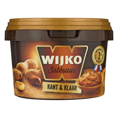 Wijko Satésaus kant-en-klaar