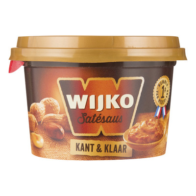 Wijko Satésaus kant-en-klaar mini