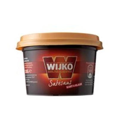 Wijko Satésaus Kant & Klaar 120 g