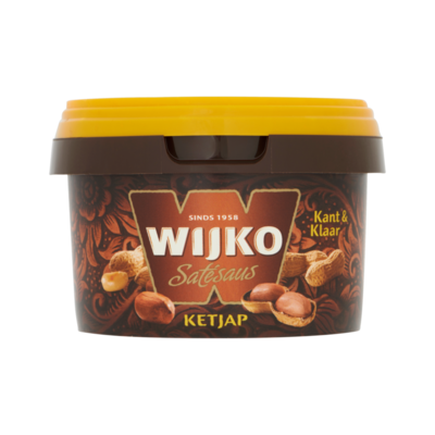 Wijko Satésaus Kant & Klaar Ketjap