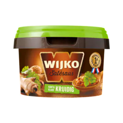 Wijko Satésaus Kant & Klaar Kruidig