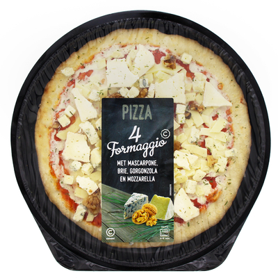 Verse Pizza 4 Formaggio