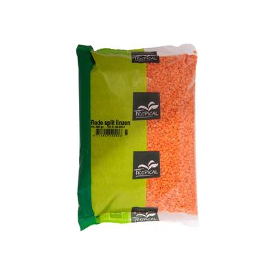 Tropical Rode Split Linzen 800 Gr.
