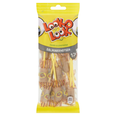 Look o Look Look o Look Salmiakknotsen